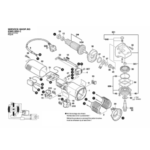 Bosch GWS 850 C (06013777V3-OEU)